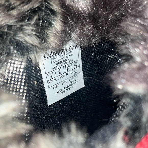 Columbia Women's Snow Insulated Omni-Tech Faux Fur Winter Boots - Picture 3 of 6